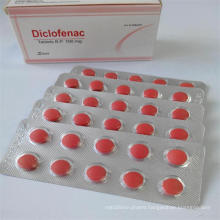 Hot Sale Pharmaceutical Diclofenac Tablets Diclofenac